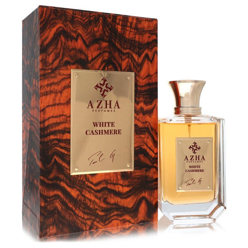 Azha White Cashmere by Azha Eau De Parfum Spray (Unisex) 3.3 oz (Women) - Caressed Parfum