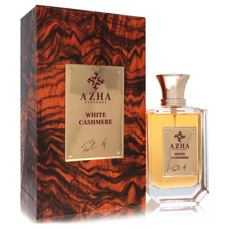 Azha White Cashmere by Azha Eau De Parfum Spray (Unisex) 3.3 oz (Women) - Caressed Parfum