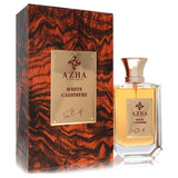 Azha White Cashmere by Azha Eau De Parfum Spray (Unisex) 3.3 oz (Women) - Caressed Parfum