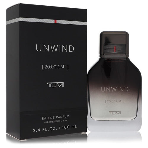 Tumi Unwind by Tumi Eau De Parfum Spray 3.4 oz (Men) - Caressed Parfum