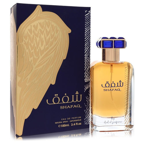 Ard Al Zaafaran Shafaq by Al Zaafaran Eau De Parfum Spray (Unisex) 3.4 oz (Men) - Caressed Parfum