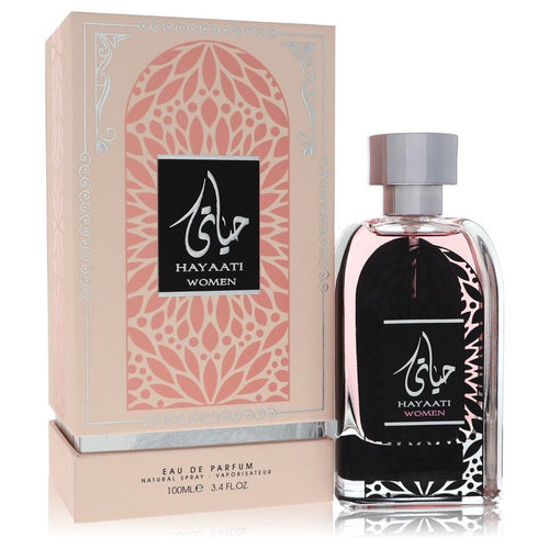 Ard Al Zaafaran Hayaati by Al Zaafaran Eau De Parfum Spray 3.4 oz (Women) - Caressed Parfum