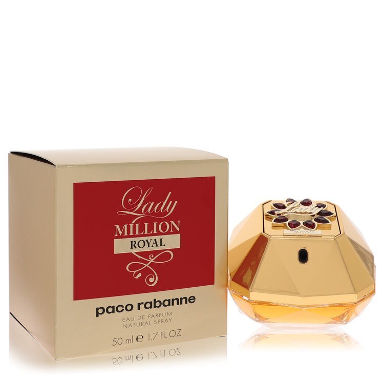 Lady Million Royal by Paco Rabanne Eau De Parfum Spray 1.7 oz (Women) - Caressed Parfum