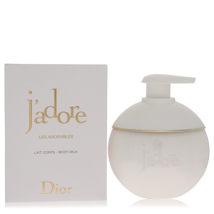 Jadore by Christian Dior Les Adorables Body Lotion 6.7 oz (Women) - Caressed Parfum