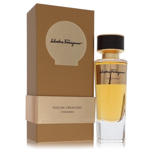 Salvatore Ferragamo Vendemmia by Salvatore Ferragamo Eau De Parfum Spray (Unisex) 3.3 oz (Women) - Caressed Parfum