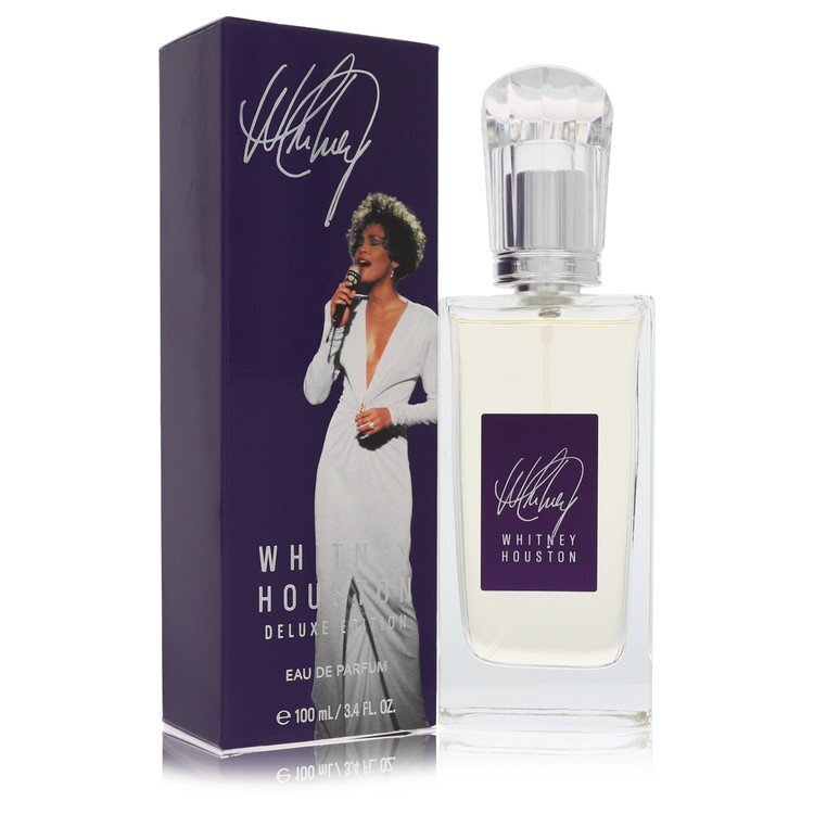 Whitney Houston by Whitney Houston Eau De Parfum Spray 3.4 oz (Women) - Caressed Parfum