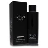 Armani Code by Giorgio Armani Eau De Toilette Spray Refillable 6.7 oz (Men) - Caressed Parfum