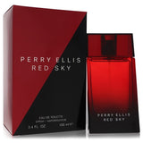 Perry Ellis Red Sky by Perry Ellis Eau De Toilette Spray 3.4 oz (Men) - Caressed Parfum