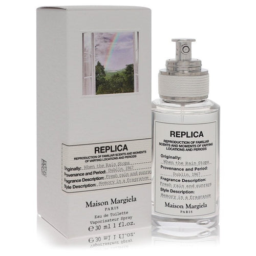 Replica When The Rain Stops by Maison Margiela Eau De Toilette Spray 1 oz (Women) - Caressed Parfum