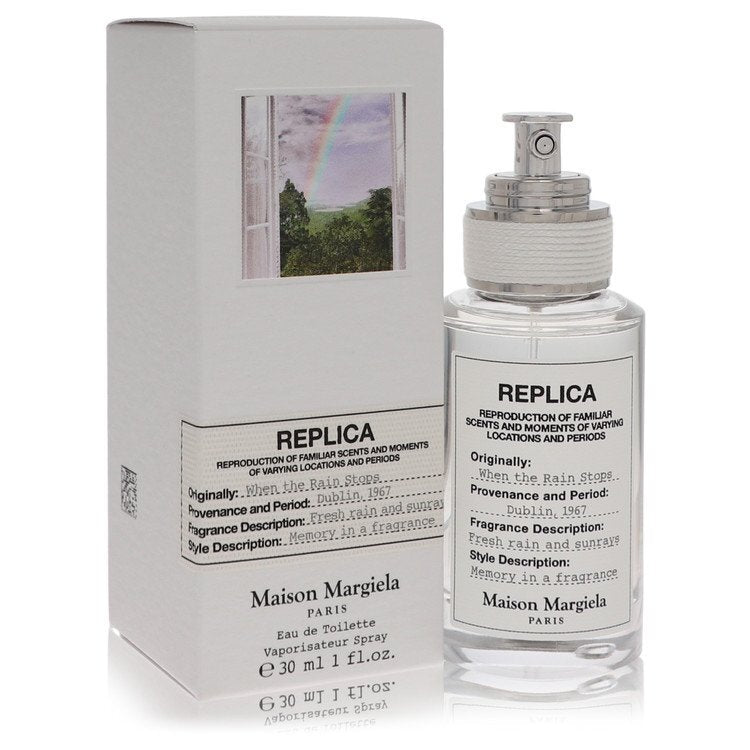 Replica When The Rain Stops by Maison Margiela Eau De Toilette Spray 1 oz (Women) - Caressed Parfum