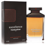 Franck Olivier Excellence by Franck Olivier Eau De Toilette Spray 3.4 oz (Men) - Caressed Parfum