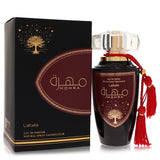 Lattafa Mohra by Lattafa Eau De Parfum Spray (Unisex) 3.4 oz (Men) - Caressed Parfum
