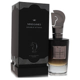 Mind Games Double Attack by Mind Games Extrait De Parfum Spray (Unisex) 3.4 oz (Men) - Caressed Parfum