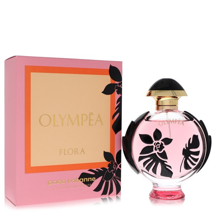 Olympea Flora by Paco Rabanne Eau De Parfum Intense Spray 2.7 oz (Women) - Caressed Parfum