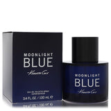 Kenneth Cole Moonlight Blue by Kenneth Cole Eau De Toilette Spray 3.4 oz (Men) - Caressed Parfum