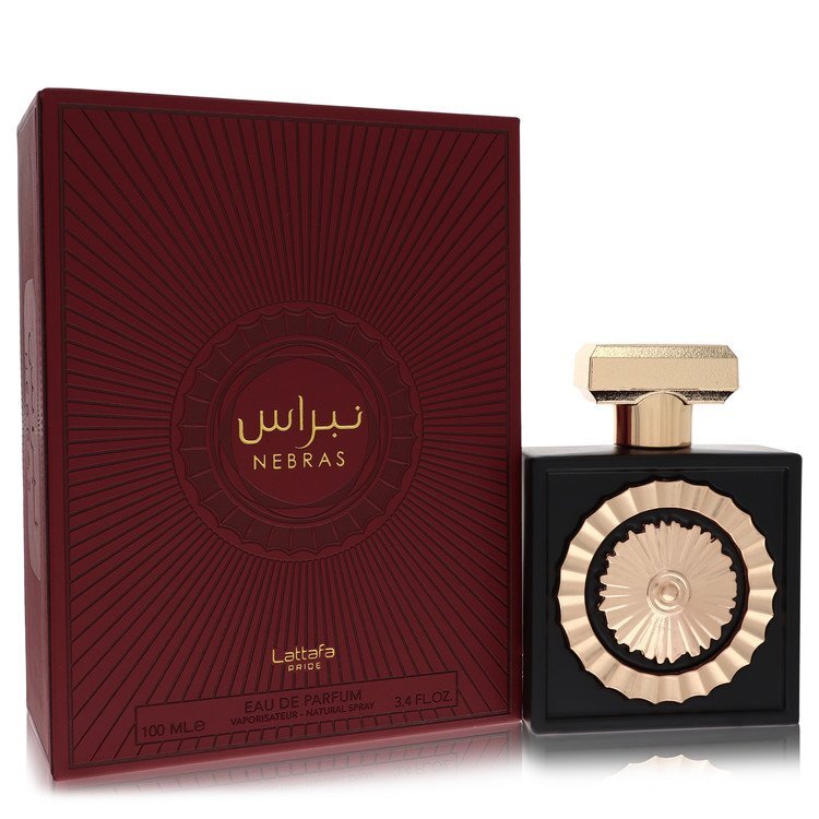 Lattafa Pride Nebras by Lattafa Eau De Parfum Spray (Unisex) 3.4 oz (Men) - Caressed Parfum