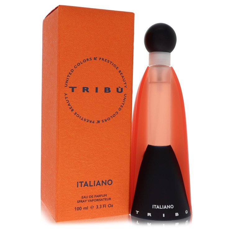Tribu Italiano by Benetton Eau De Parfum Spray 3.3 oz (Women) - Caressed Parfum