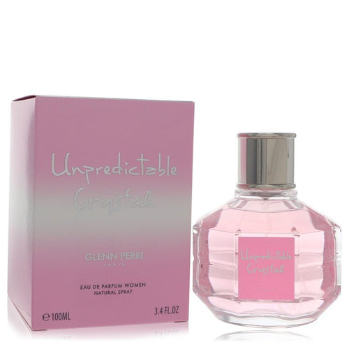 Unpredictable Crystal by Glenn Perri Eau De Parfum Spray 3.4 oz (Women) - Caressed Parfum
