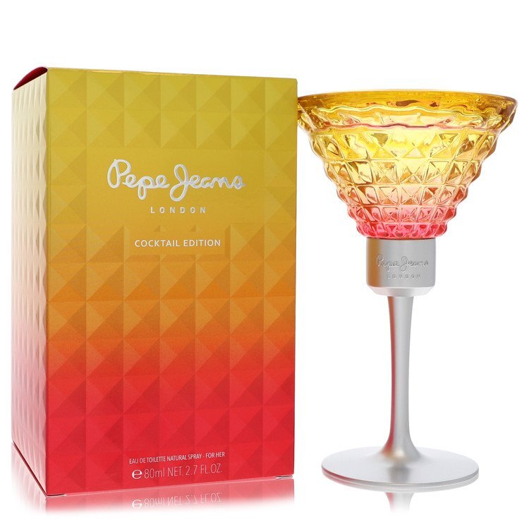 Pepe Jeans Cocktail Edition by Pepe Jeans London Eau De Toilette Spray 3.4 oz (Women) - Caressed Parfum