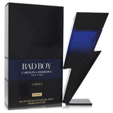Bad Boy Cobalt Elixir by Carolina Herrera Eau De Parfum Spray 3.4 oz (Men) - Caressed Parfum
