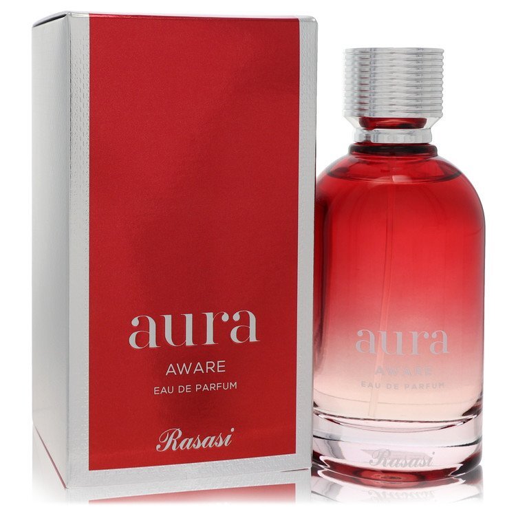 Rasasi Aura Aware by Rasasi Eau De Parfum Spray (Unisex) 3.3 oz (Women) - Caressed Parfum