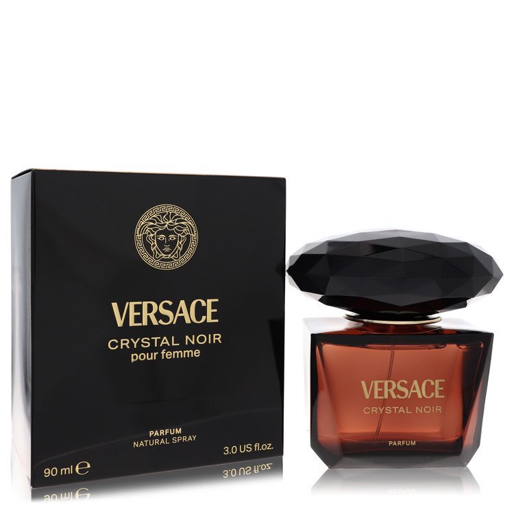 Crystal Noir by Versace Parfum Spray 3 oz (Women) - Caressed Parfum