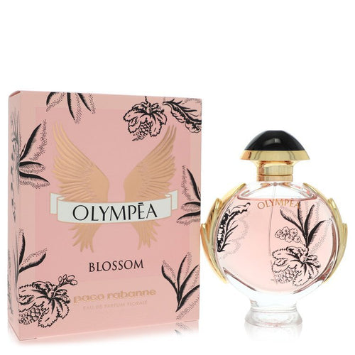 Olympea Blossom by Paco Rabanne Eau De Parfum Florale Spray 2.7 oz (Women) - Caressed Parfum