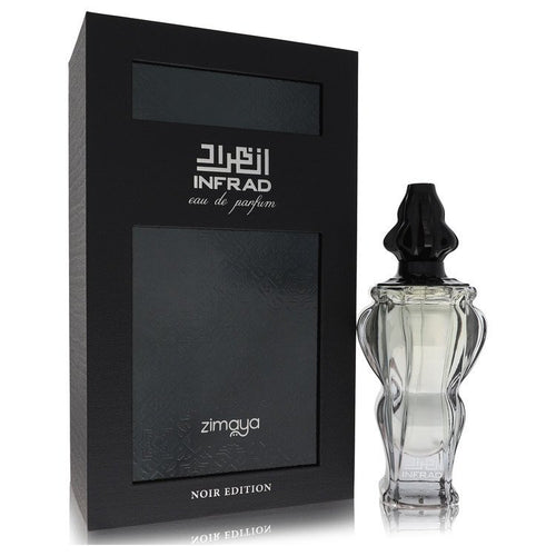 Afnan Zimaya Infrad Noir by Afnan Eau De Parfum Spray 3.4 oz (Men) - Caressed Parfum