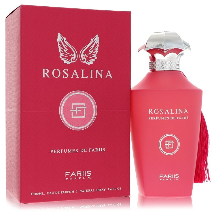Fariis Rosalina by Fariis Parfum Eau De Parfum Spray (Unisex) 3.4 oz (Women) - Caressed Parfum