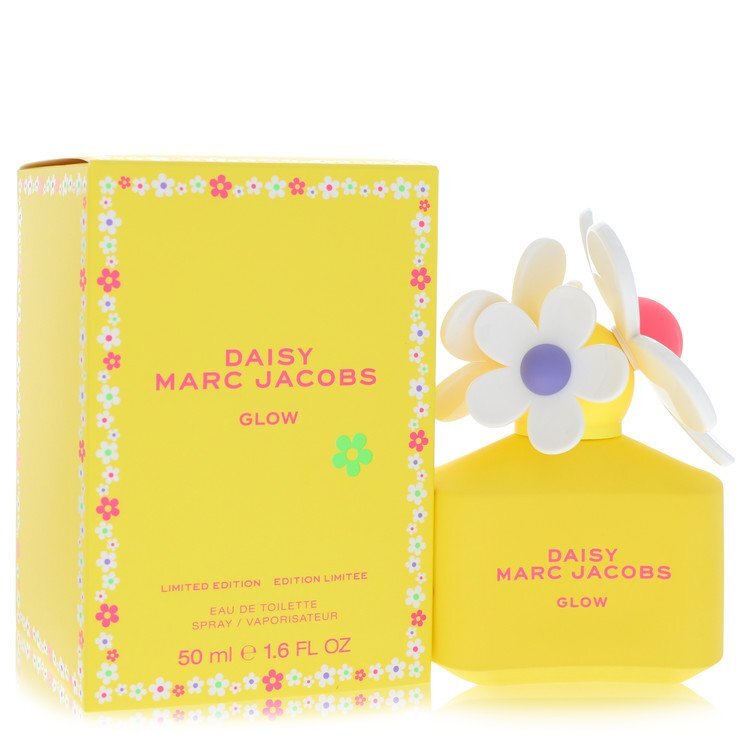 Daisy Glow by Marc Jacobs Eau De Toilette Spray (Limited Edition) 1.6 oz (Women) - Caressed Parfum