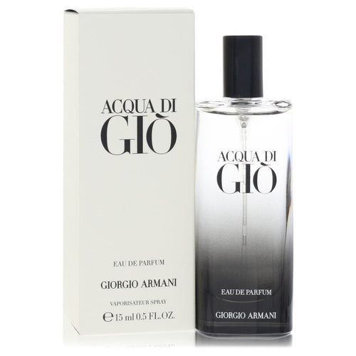 Acqua Di Gio by Giorgio Armani Eau De Parfum Spray .5 oz (Men) - Caressed Parfum