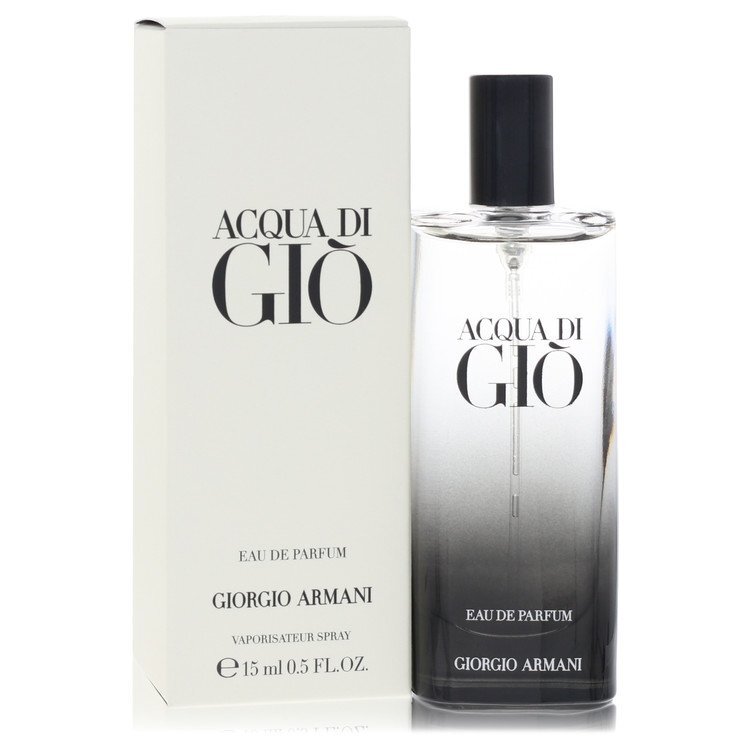 Acqua Di Gio by Giorgio Armani Eau De Parfum Spray .5 oz (Men) - Caressed Parfum