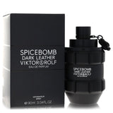 Spicebomb Dark Leather by Viktor & Rolf Eau De Parfum Spray 3 oz (Men) - Caressed Parfum