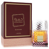 Lattafa Khamrah Dukhan by Lattafa Eau De Parfum Spray (Unisex) 3.4 oz (Men) - Caressed Parfum