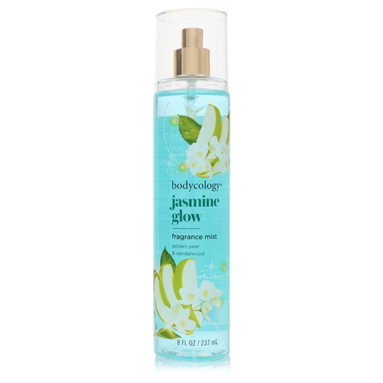 Bodycology Jasmine Glow by Bodycology Fragrance Mist Spray 8 oz (Women) - Caressed Parfum