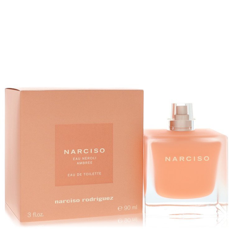 Narciso Rodriguez Eau Neroli Ambree by Narciso Rodriguez Eau De Toilette Spray 3 oz (Women) - Caressed Parfum