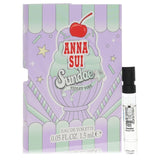 Anna Sui Sundae Violet Vibe by Anna Sui Vial (sample) .05 oz (Women) - Caressed Parfum