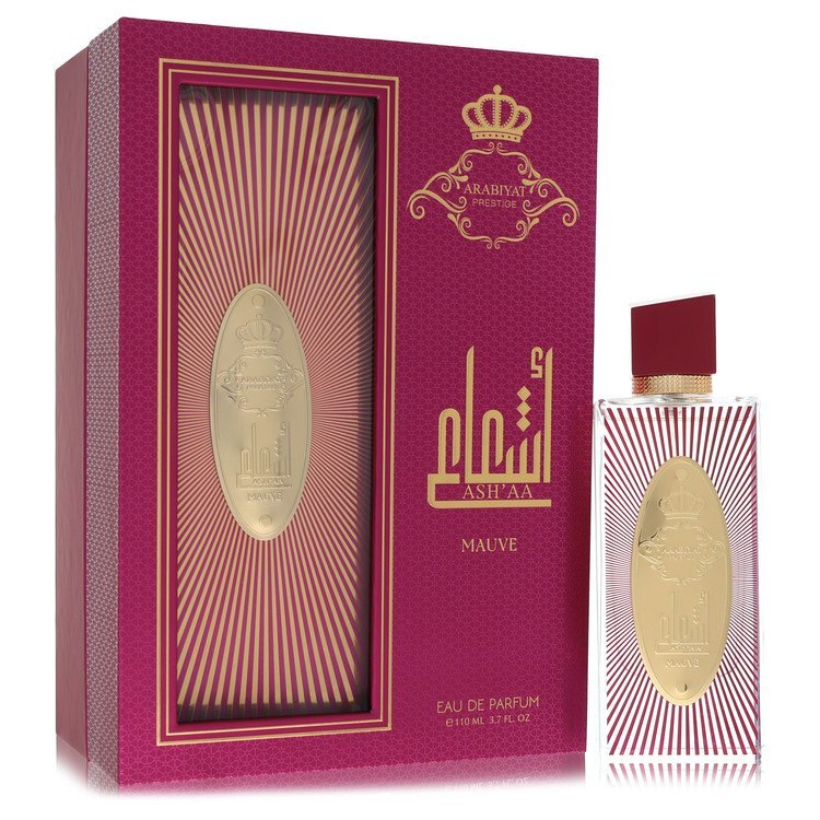 Arabiyat Prestige Ash'aa Mauve by Arabiyat Prestige Eau De Parfum Spray (Unisex) 3.7 oz (Men) - Caressed Parfum