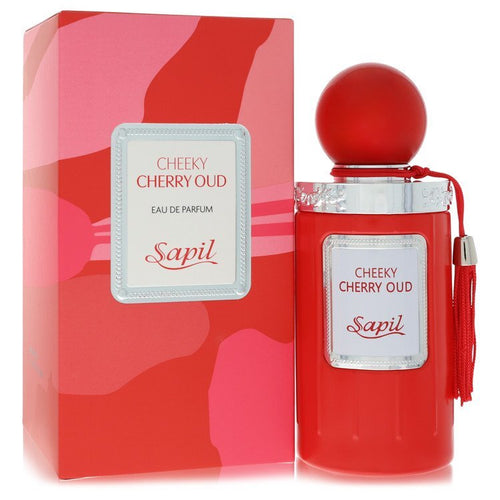 Sapil Cheeky Cherry Oud by Sapil Eau De Parfum Spray 3.4 oz (Women) - Caressed Parfum
