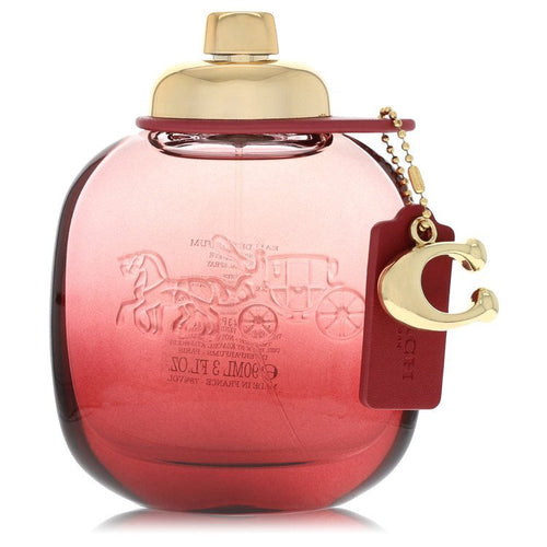 Coach Wild Rose by Coach Eau De Parfum Spray (Tester) 3 oz (Women) - Caressed Parfum