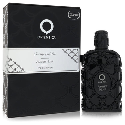 Orientica Amber Noir by Orientica Eau De Parfum Spray (Unisex) 2.7 oz (Men) - Caressed Parfum