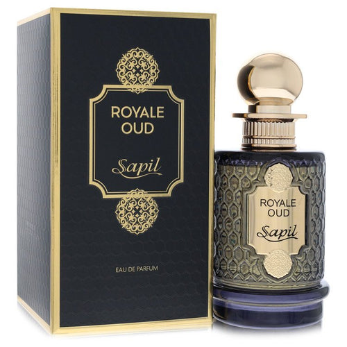 Sapil Royale Oud by Sapil Eau De Parfum Spray (Unisex) 3.4 oz (Men) - Caressed Parfum