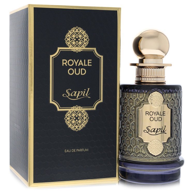 Sapil Royale Oud by Sapil Eau De Parfum Spray (Unisex) 3.4 oz (Men) - Caressed Parfum