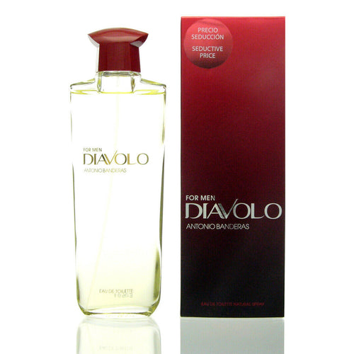 ANTONIO BANDERAS DIAVOLO 6.8 EAU DE TOILETTE SPRAY FOR MEN - Caressed Parfum