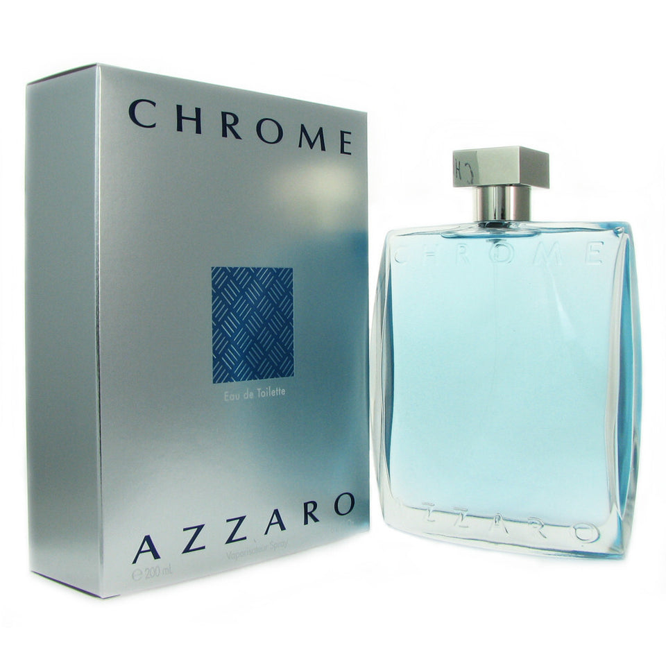AZZARO CHROME 6.8 EAU DE TOILETTE SPRAY - Caressed Parfum
