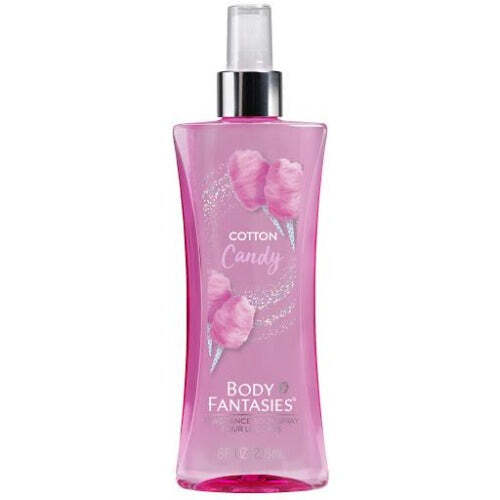 Body Fantasies Cotton Candy Body Spray - Caressed Parfum