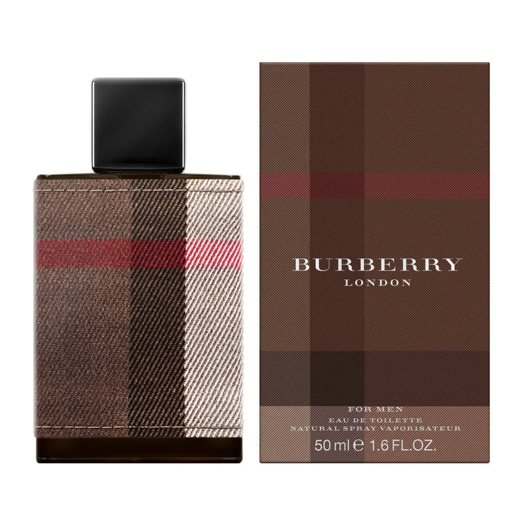 BURBERRY LONDON (FABRIC) 1.7 EAU DE TOILETTE SPRAY FOR MEN - Caressed Parfum