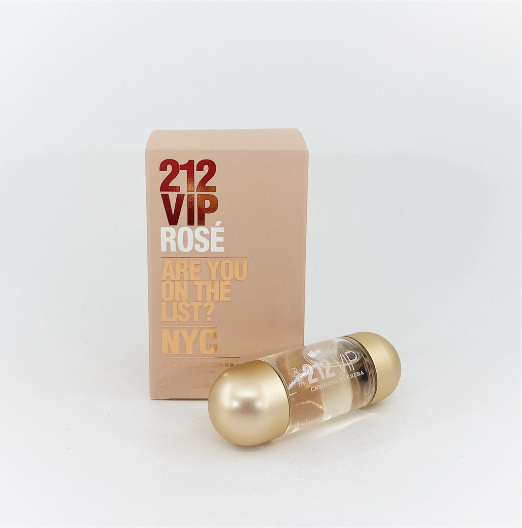 212 vip rose 5 ml eau de parfum mini for women - Caressed Parfum