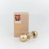 212 vip rose 5 ml eau de parfum mini for women - Caressed Parfum