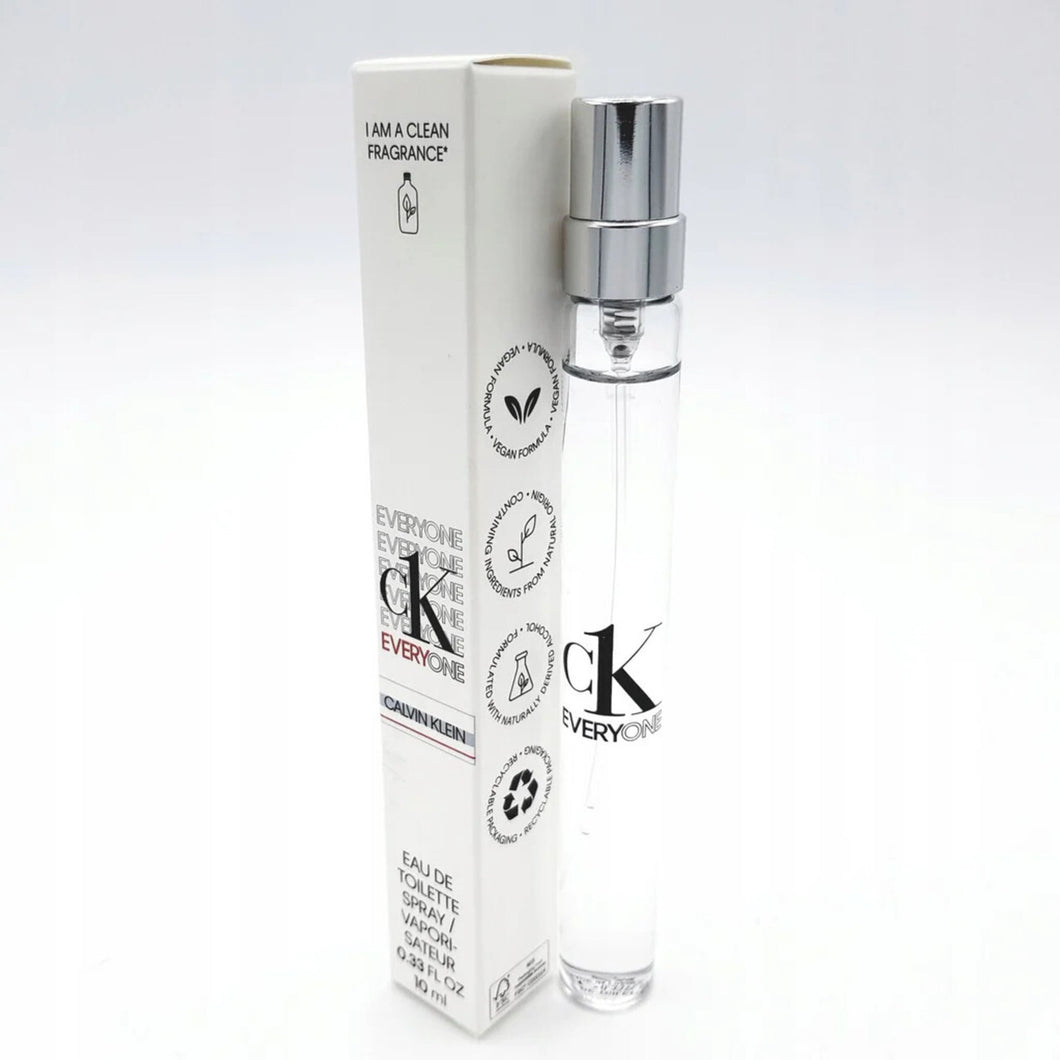 CALVIN KLEIN EVERYONE 0.33 EAU DE TOILETTE SPRAY - Caressed Parfum